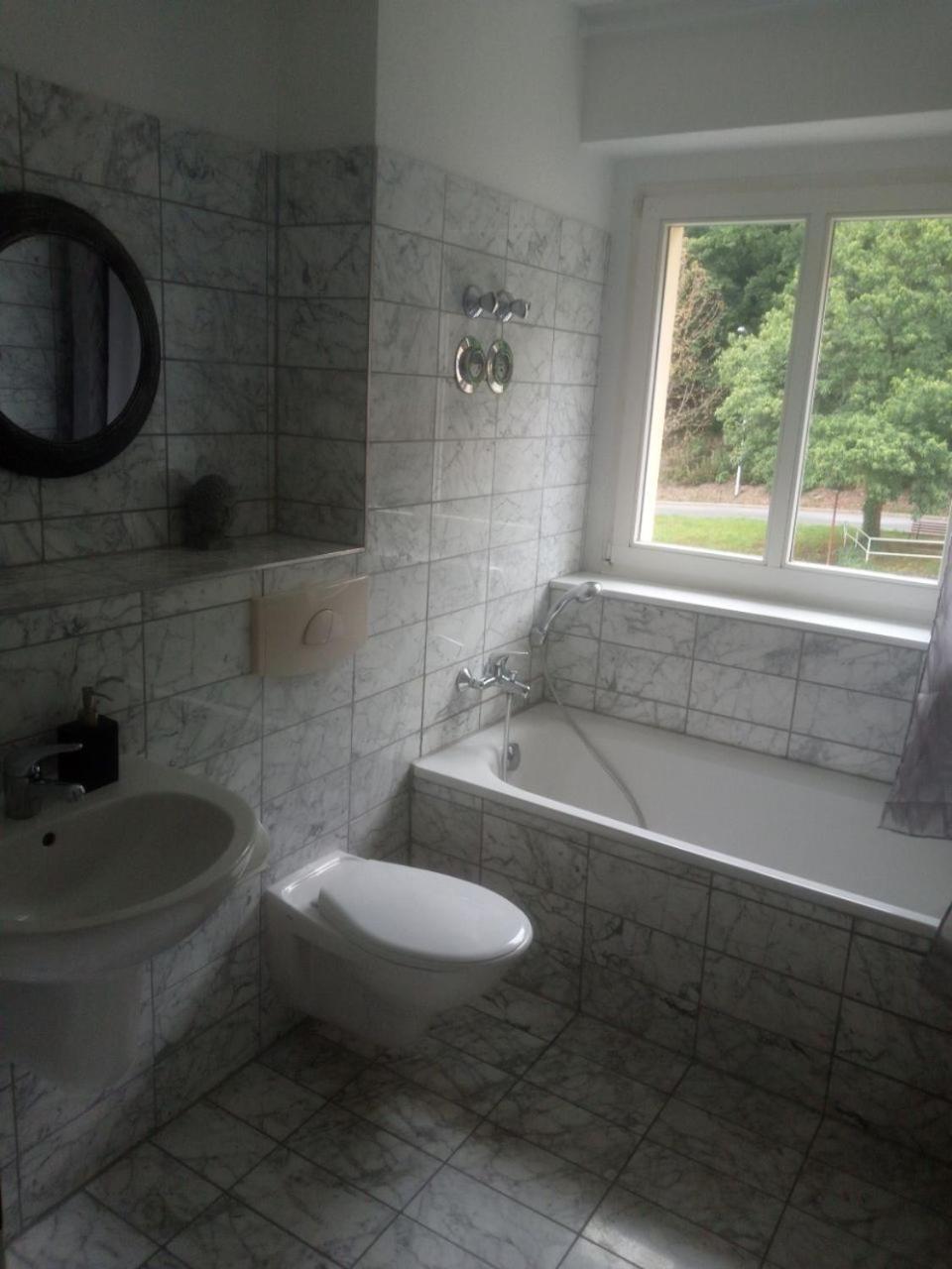 Elbenland Saechsische Schweiz II - Komfortable 2-Raum-Wohnung Im Herzen Der Saechsischen Schweiz Sebnitz Exterior photo